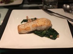 煎三文鱼配蔬菜-EATALIA意塔利意式餐厅(鼓楼店)