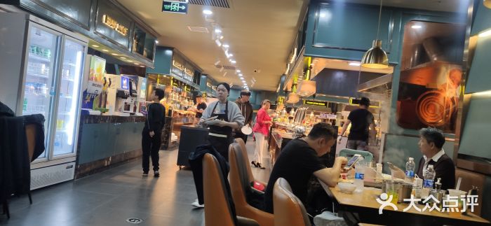 苏格里岛自助海鲜烤肉(青秀万达店)大堂图片
