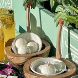 来蓝港我只做1️⃣件事！炫奶噗噗椰子冰淇淋！