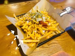 泡菜薯条-包装马车·韩国料理·포장마차