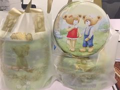 曲奇4味餅乾-香港珍妮曲奇聪明小熊饼干