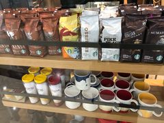 零售区-星巴克(北京王府井店)