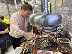 -农民烧烤(延边社区店)