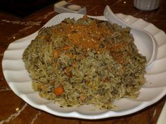 香椿炒饭-慈心素食馆(绳金塔店)