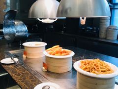 自助取餐区-新港湾大酒店-西餐厅