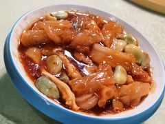 腊八蒜烧蹄筋-陈傻子餐厅(世纪都会店)