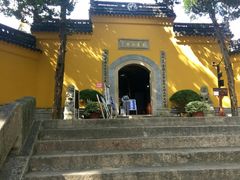 -灵岩山风景区