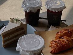 焦糖牛角包-来回·咖啡(钟村咖啡豆店)