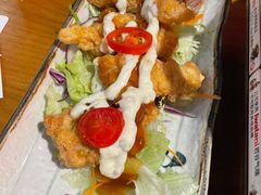南蛮炸鸡块-有喜屋·鲜鸡板前烧鸟(徐家汇店)