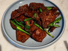 小煎猪肝-小吊梨汤·北京菜·烤鸭(鸟巢店)