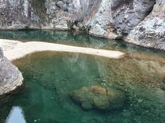 -楠溪江石桅岩