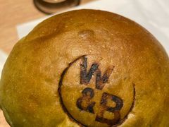自家红豆抹茶面包-WHEAT&BAKER-麥(凯德来福士店)