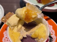 芋泥烤布蕾-港丽餐厅(来福士店)