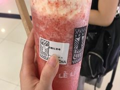 -LELECHA乐乐茶(上海五角场万达广场店)