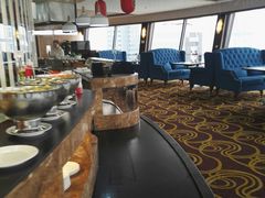 自助取餐区-粤海璇宫·木棉花高空旋转餐厅·聚会派对