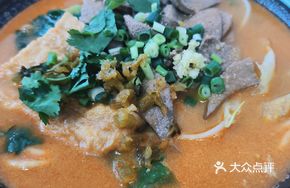 Pork Liver Sha Cha Noodles