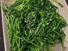 蒜蓉豌豆尖-禅e私房菜 Zen E Private Kitchen Chinese Restaurant