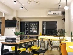 大堂-不正咖啡(万达尊店)