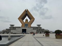 -法门文化景区-合十舍利塔