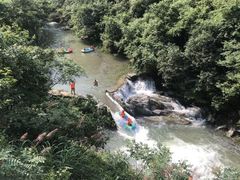 -太阳溪漂流