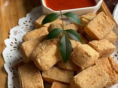 干炸臭豆腐-钱塘花园·宁波菜