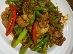 杭椒小炒肉-聚缘堂·海鲜私房菜(松岭路店)
