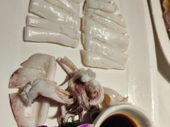 白灼鱿鱼-潮人姐妹轩(海宁路店)