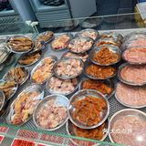 比菜市场还便宜的海鲜档