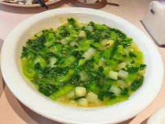 土豆烧青菜-老客站酒楼(金花南路店)