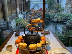 -鲤院·新中式美学·庭院餐厅(夫子庙店)