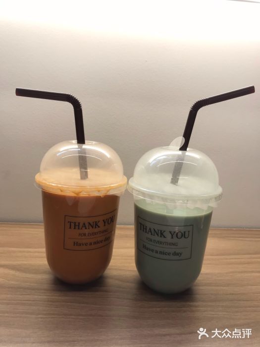 隐象老挝咖啡手标泰奶泰式奶茶图片