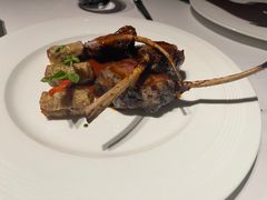 烤新西兰羊排-Oyster Talks 四度蚝法餐厅