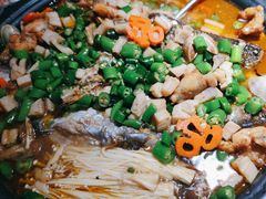 -探鱼·鲜青椒爽麻烤鱼(番禺万达店)