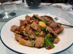 糟辣椒炒肉-贵州大厦贵州厅(樱花园西街店)