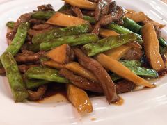 豆角牛柳-龙井壹号·茶缘山景宴(龙井村店)