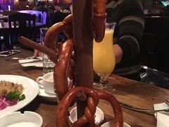 德式咸面包-宝莱纳啤酒花园餐厅PAULANER BRAUHAUS Nanjing(广州路店)