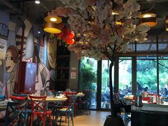 大堂-吴越荣记·苏州菜·松鼠桂鱼(斜塘老街店)