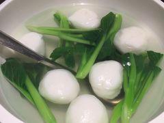 菜心鱼圆-通安客栈中餐厅·何家小馆