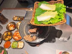 -草家酱蟹炭火烤肉店(珲春南路一店)