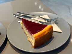 覆盆子芝士蛋糕-来回·咖啡(钟村咖啡豆店)