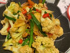 干锅菜花-湘渝人家·川湘菜(十里河店)