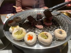 -草家酱蟹炭火烤肉店(珲春南路一店)