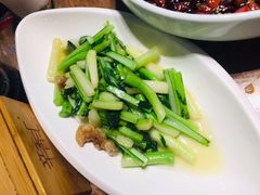 油渣炒广东菜心-辛香汇(飞洲店)