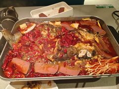 -半天妖烤鱼(新世界店)