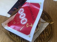 菜夹馍-北往西·西安油泼面(万德庄店)