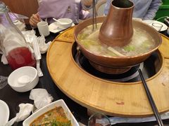 传统清汤锅-北门涮肉·铜锅涮肉(南锣鼓巷店)