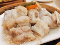 蒜香金瓜蒸排骨-顺德人家食府(黄金广场店)