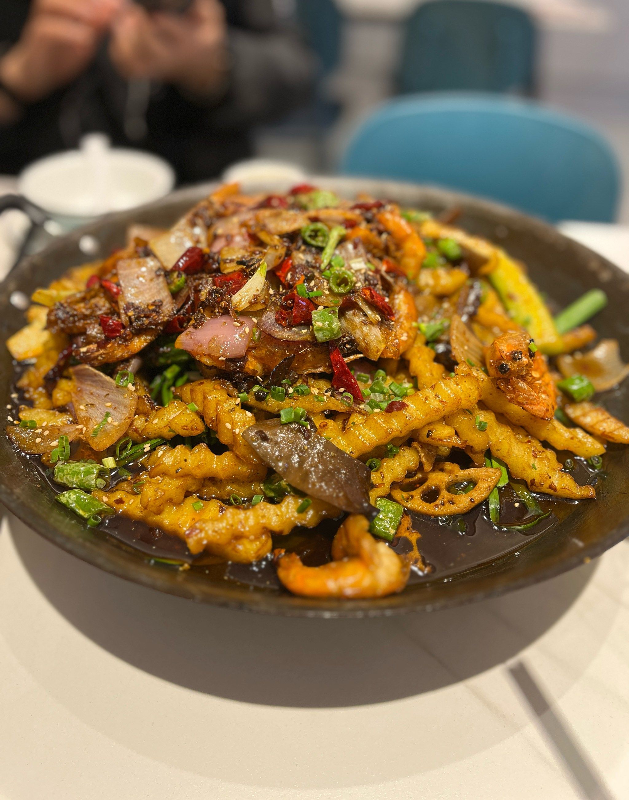 来自德阳的三丁炉火一体菜