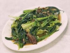 豆豉鲮鱼油麦菜-醉贤居