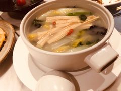 无油鱼汤腐竹煮时蔬-大树餐厅(益田假日店)